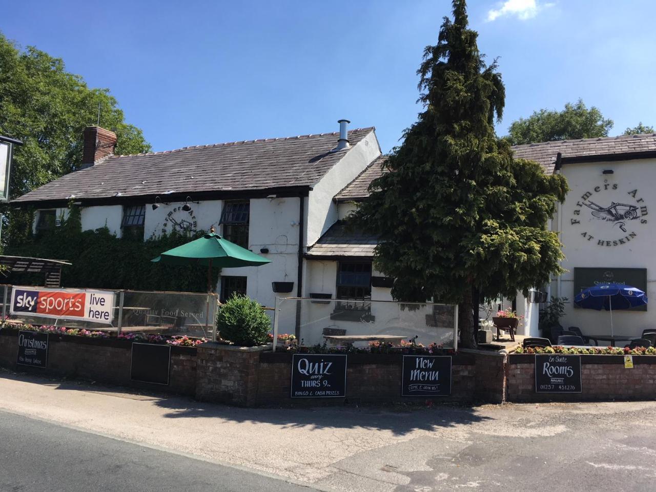 The Farmers Arms Eccleston (Lancashire) Exterior foto